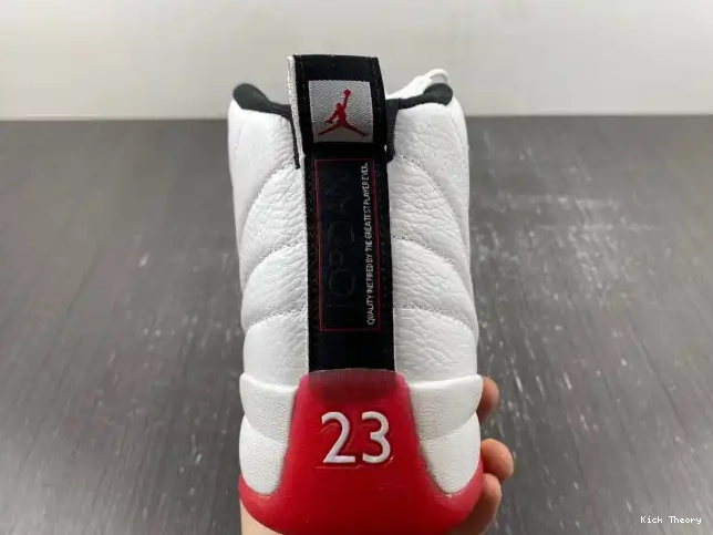 Kicked Out Shoe Store Cherry Retro Jordan 12 Air 130690-110 0607